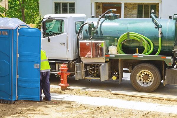 office at East Brunswick Portable Toilet Rental